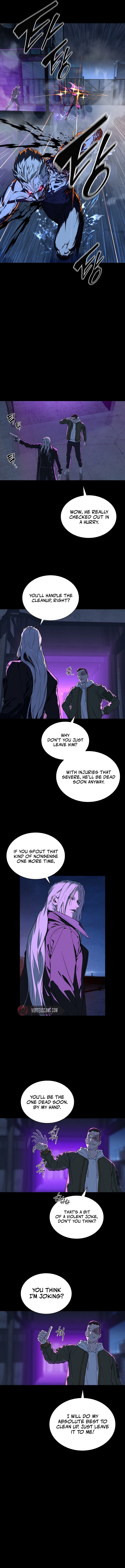 Chronicles of the Moonlit Night Chapter 1 - Page 20
