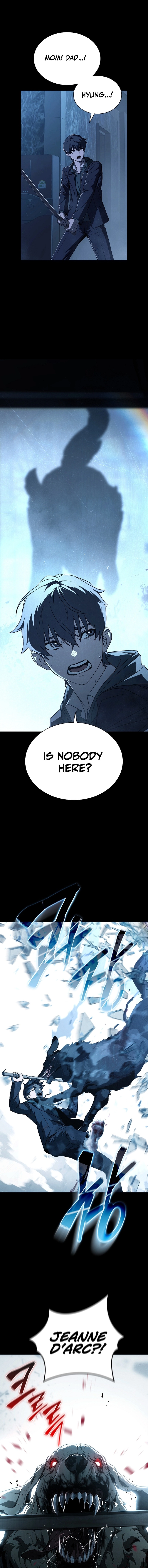 Chronicles of the Moonlit Night Chapter 2 - Page 10