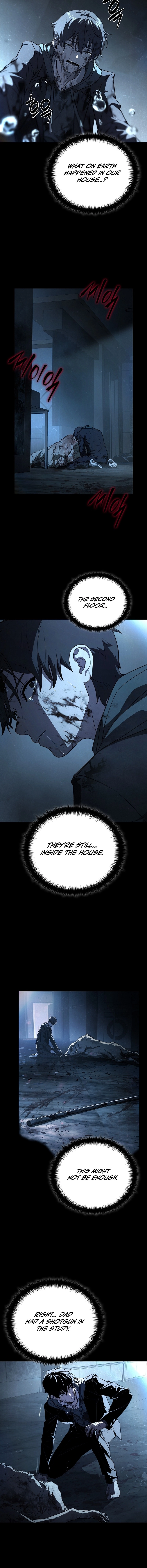 Chronicles of the Moonlit Night Chapter 2 - Page 14