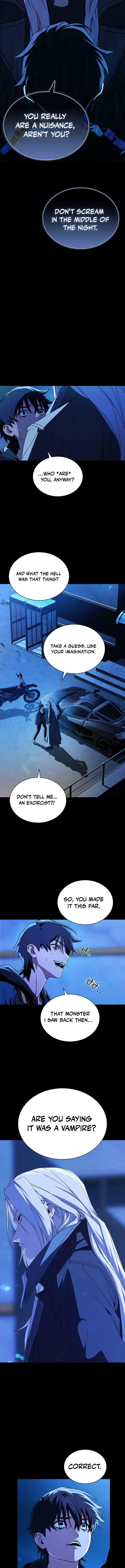 Chronicles of the Moonlit Night Chapter 4 - Page 11