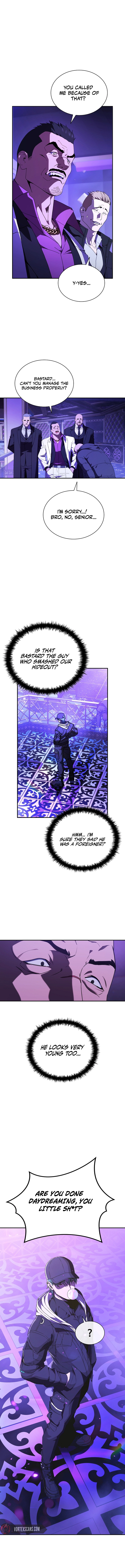 Chronicles of the Moonlit Night Chapter 5 - Page 10