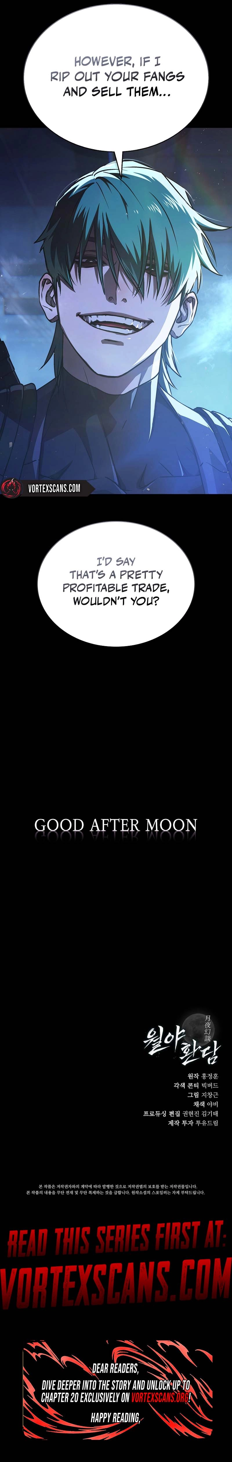 Chronicles of the Moonlit Night Chapter 6 - Page 14