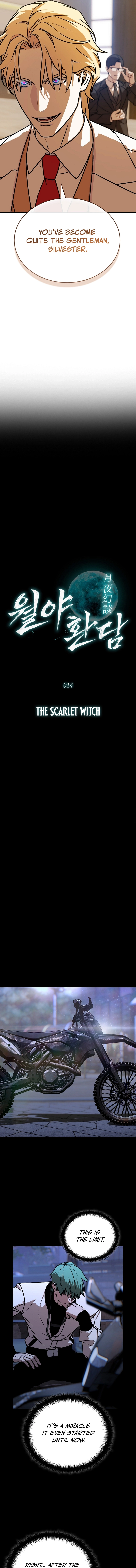 Chronicles of the Moonlit Night Chapter 14 - Page 3