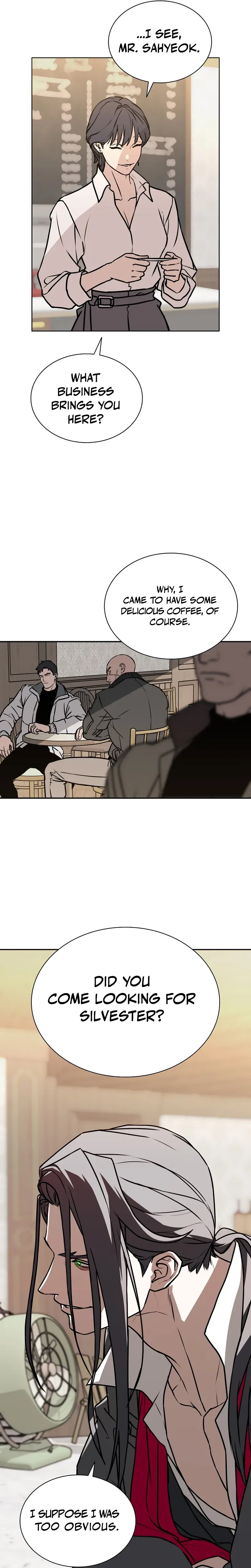 Chronicles of the Moonlit Night Chapter 25 - Page 19