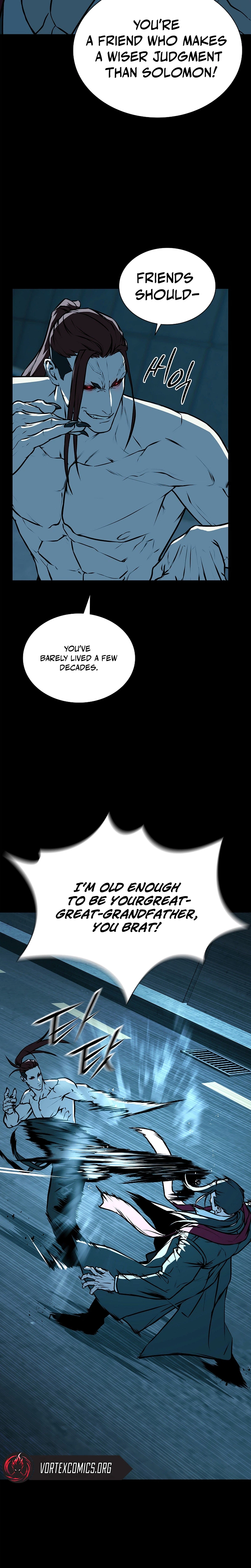 Chronicles of the Moonlit Night Chapter 28 - Page 21
