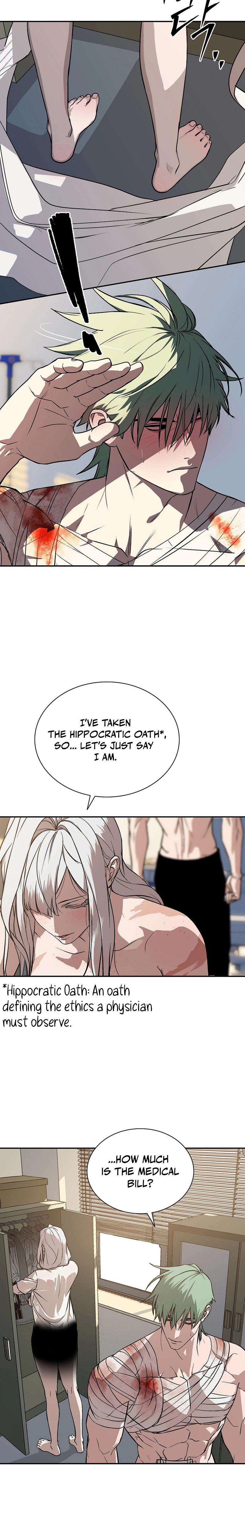 Chronicles of the Moonlit Night Chapter 36 - Page 7