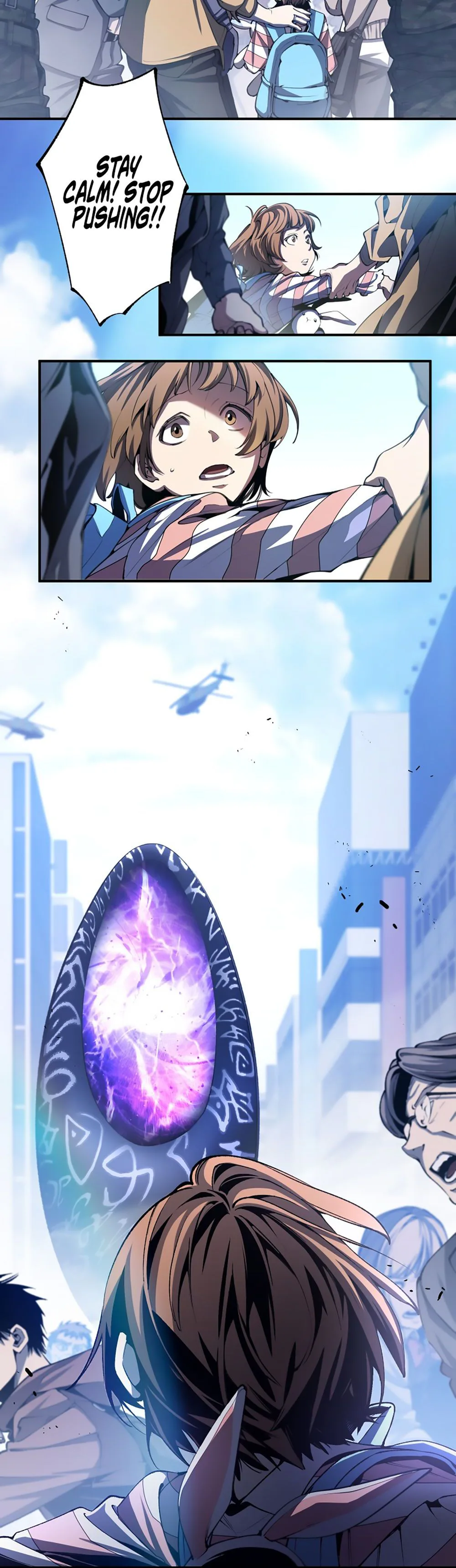 Chrono Labyrinth Chapter 0 - Page 4