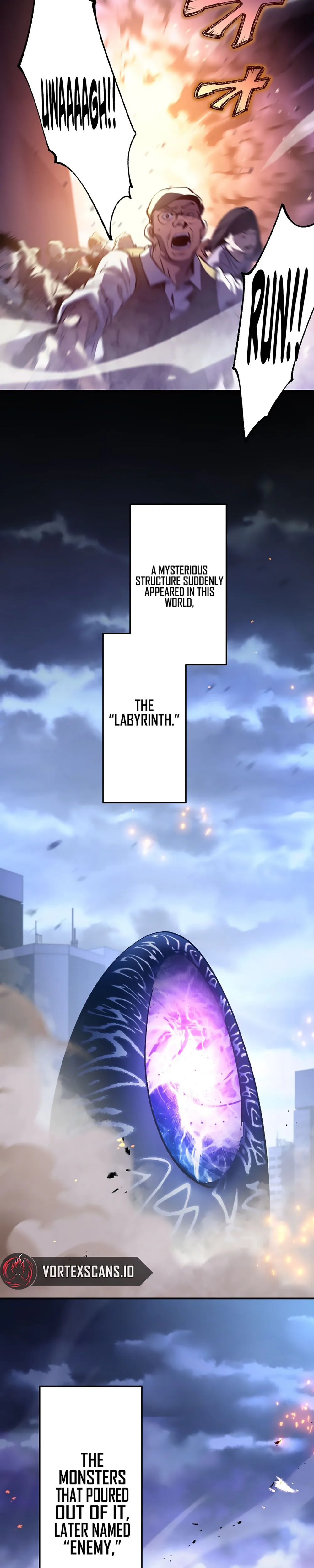 Chrono Labyrinth Chapter 0 - Page 18