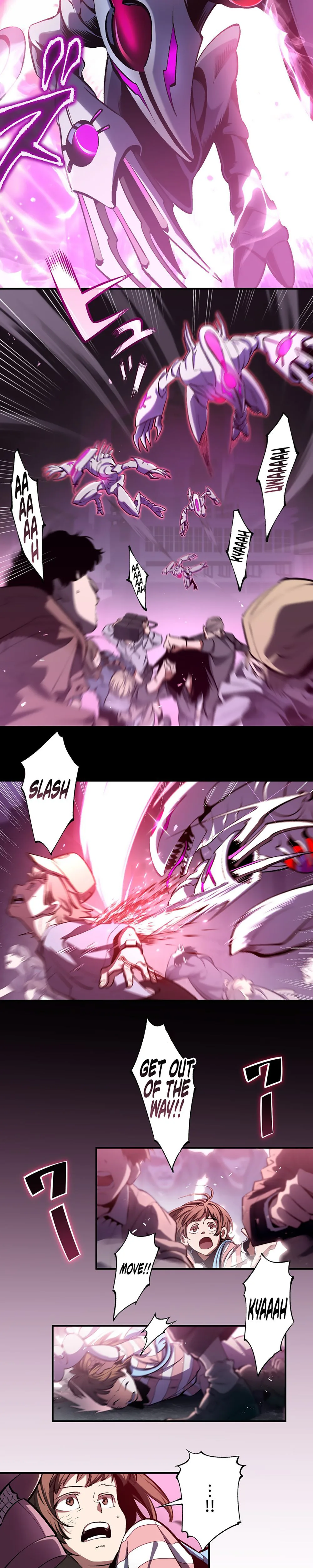 Chrono Labyrinth Chapter 0 - Page 21