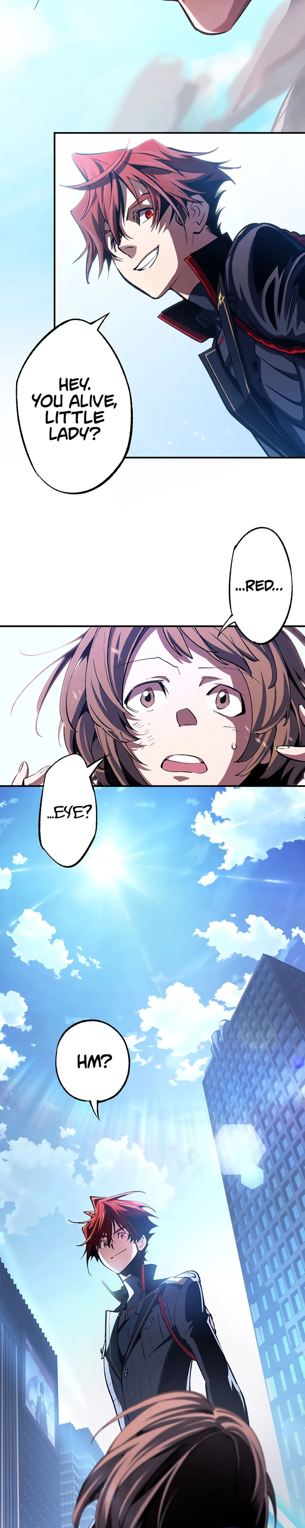 Chrono Labyrinth Chapter 0 - Page 27