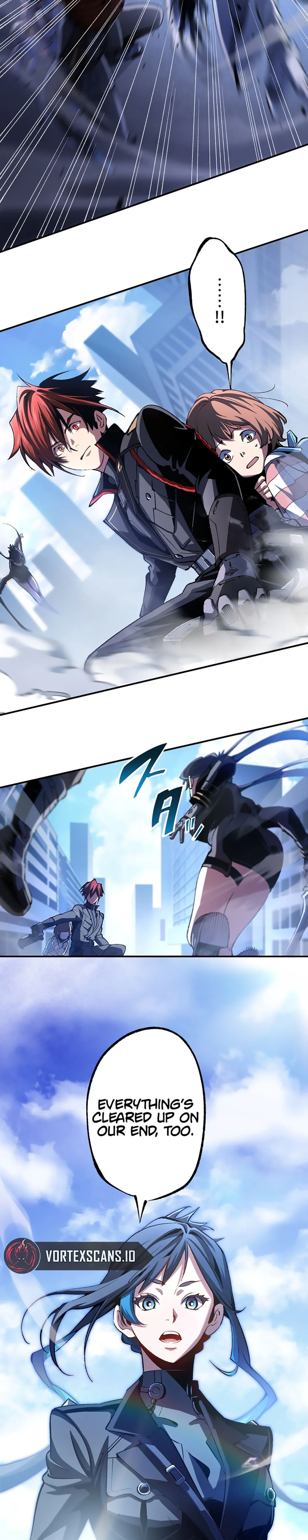 Chrono Labyrinth Chapter 0 - Page 61