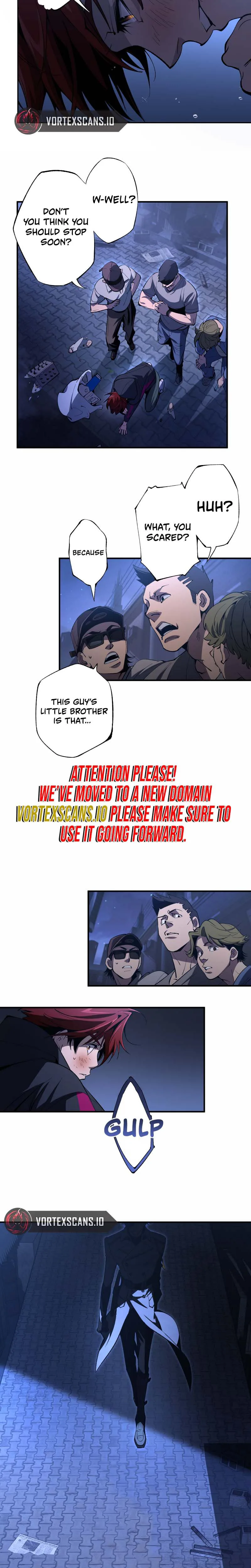 Chrono Labyrinth Chapter 1 - Page 3