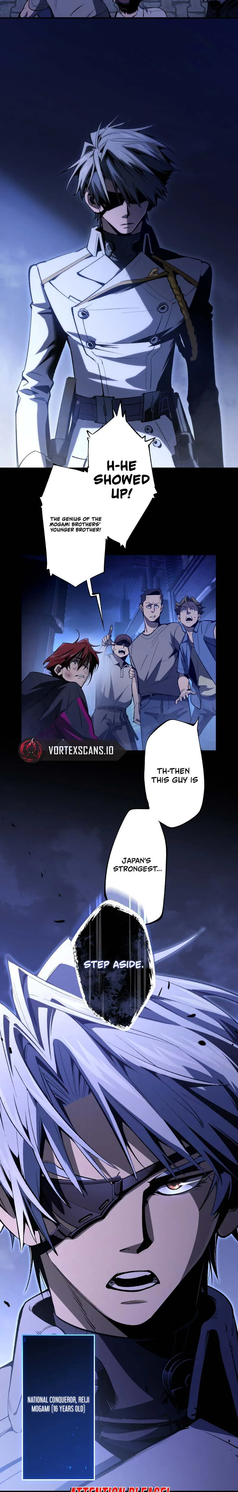 Chrono Labyrinth Chapter 1 - Page 5