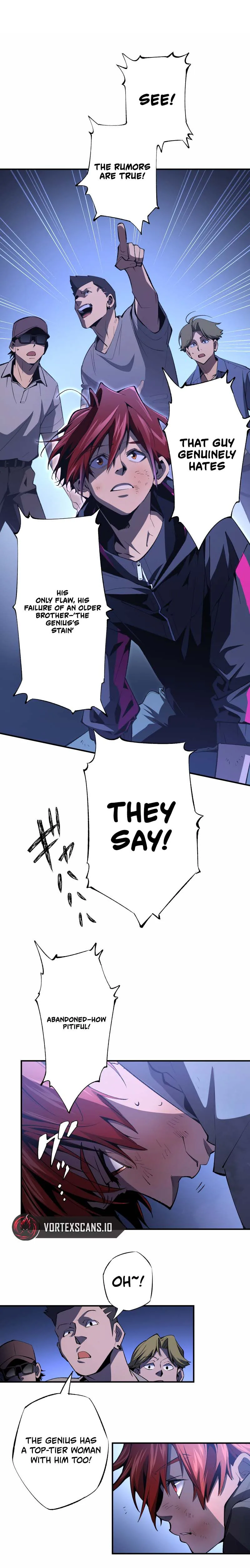 Chrono Labyrinth Chapter 1 - Page 8