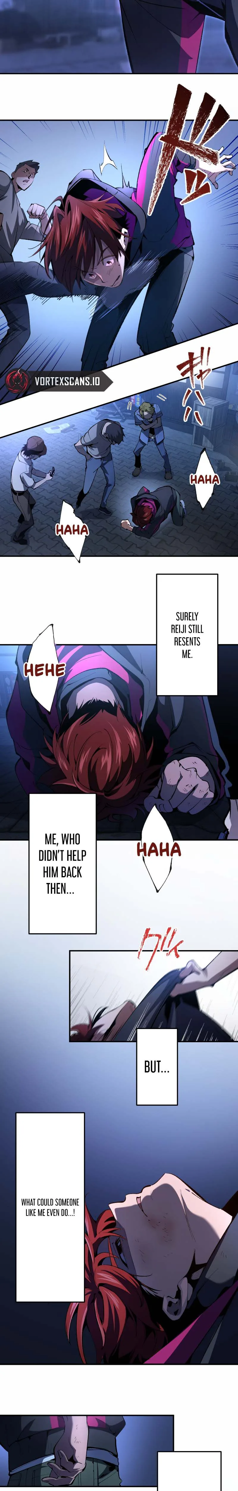Chrono Labyrinth Chapter 1 - Page 20