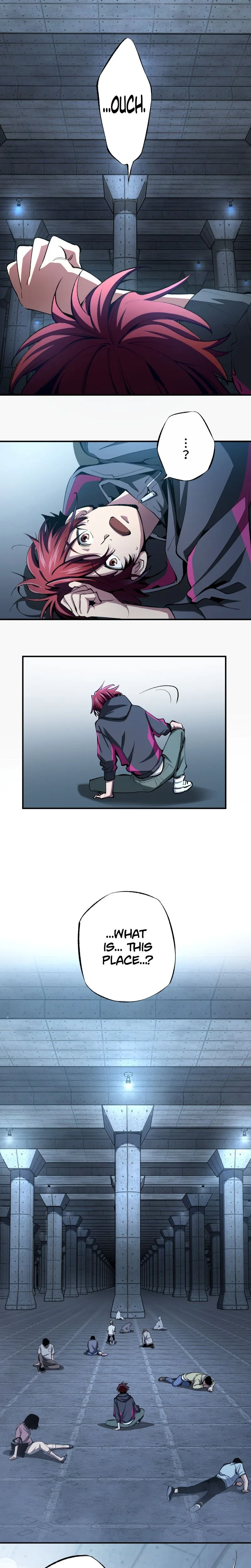 Chrono Labyrinth Chapter 2 - Page 5