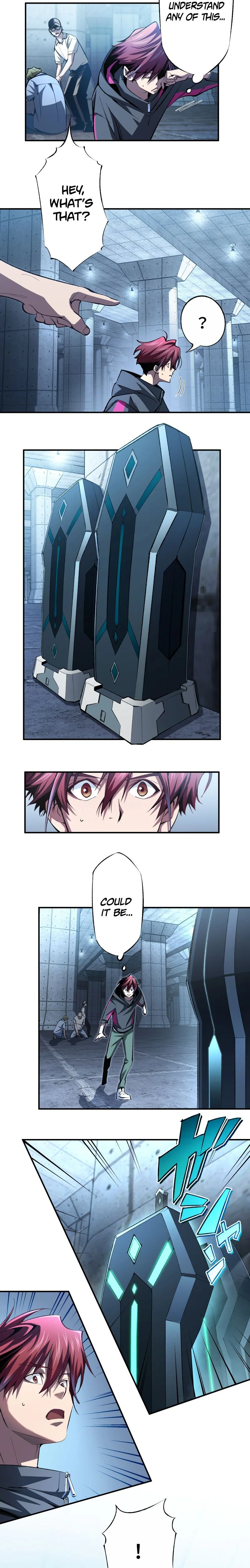 Chrono Labyrinth Chapter 2 - Page 9