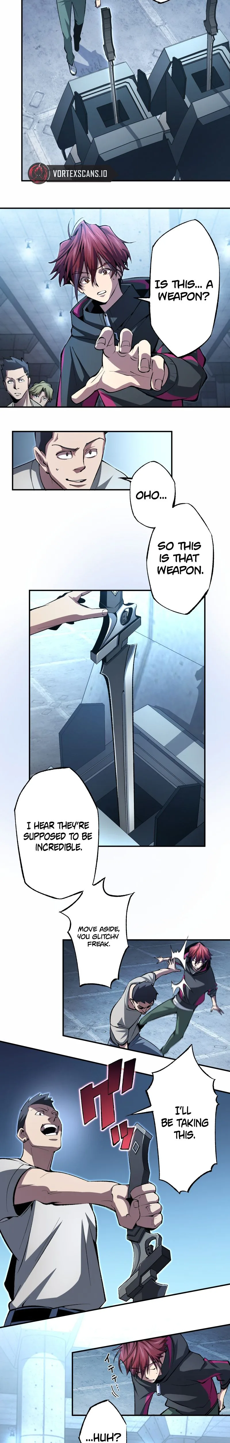 Chrono Labyrinth Chapter 2 - Page 11