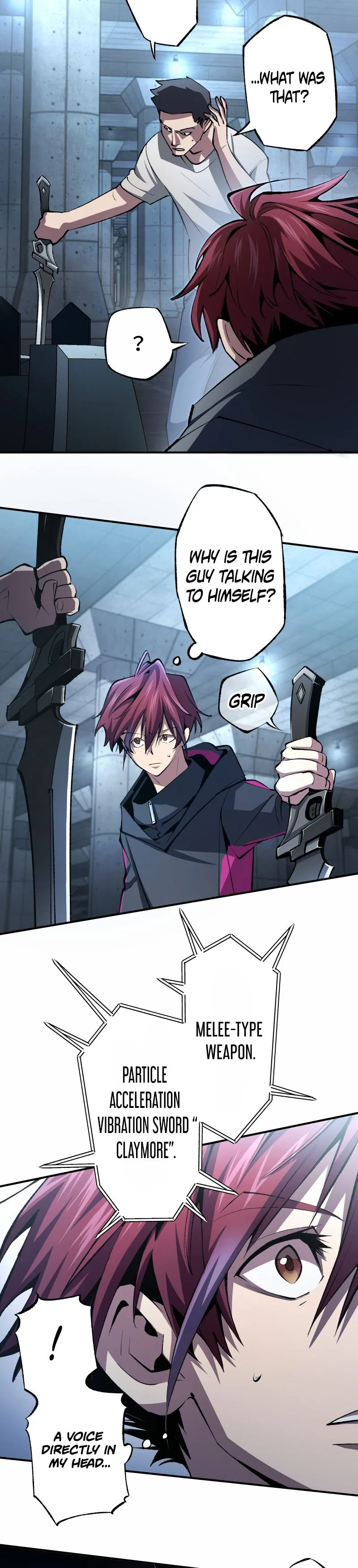 Chrono Labyrinth Chapter 2 - Page 12