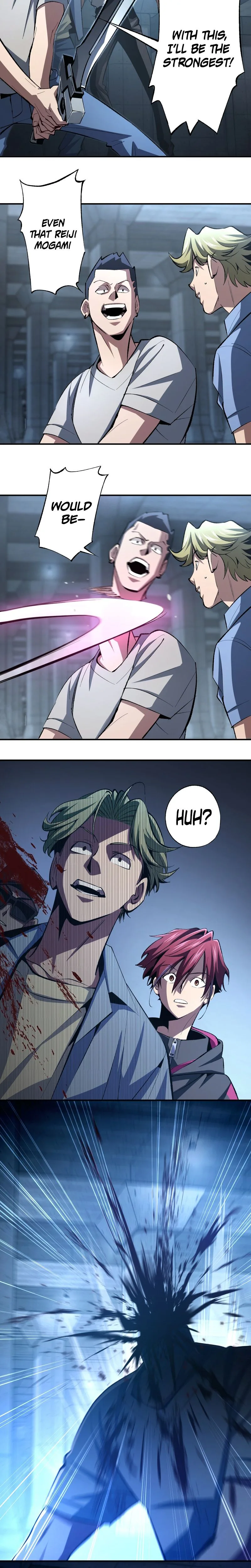 Chrono Labyrinth Chapter 2 - Page 15