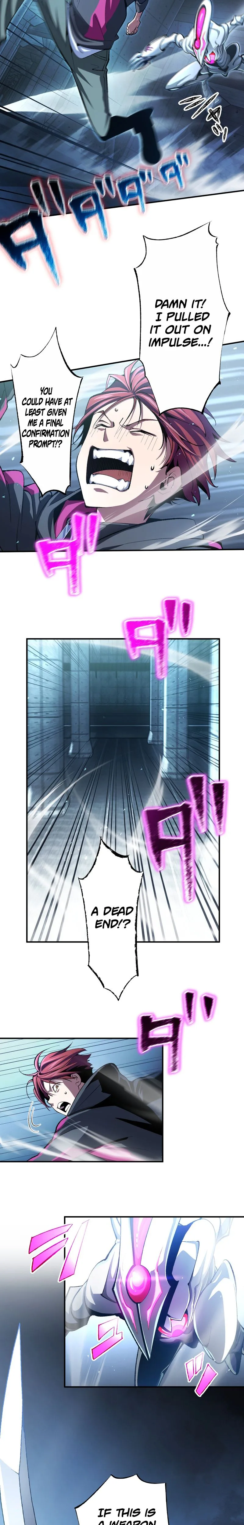 Chrono Labyrinth Chapter 2 - Page 23