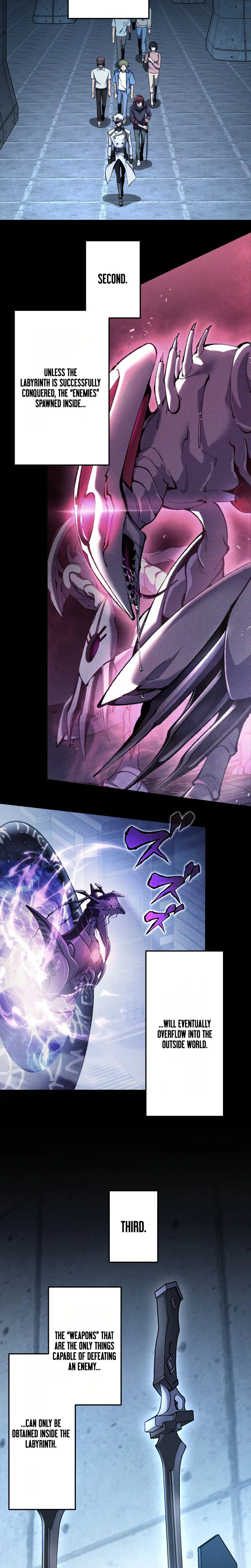 Chrono Labyrinth Chapter 3 - Page 3