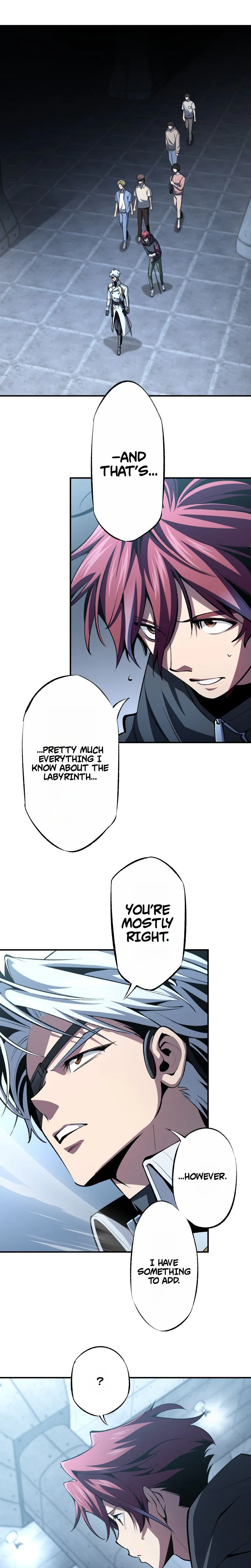 Chrono Labyrinth Chapter 3 - Page 6