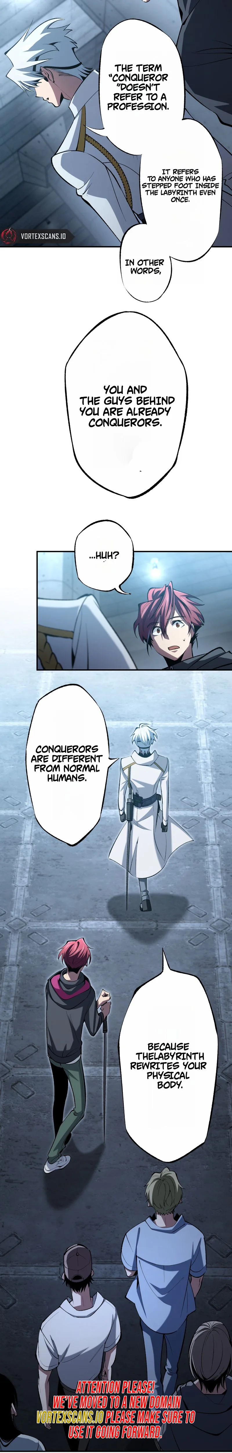 Chrono Labyrinth Chapter 3 - Page 7