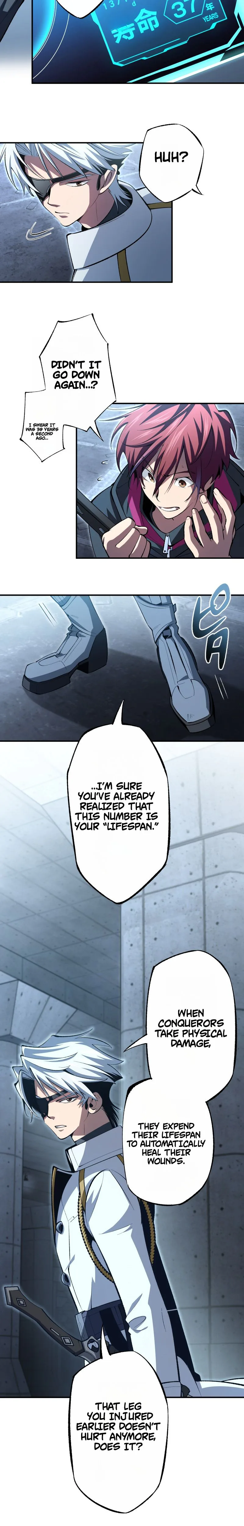 Chrono Labyrinth Chapter 3 - Page 9