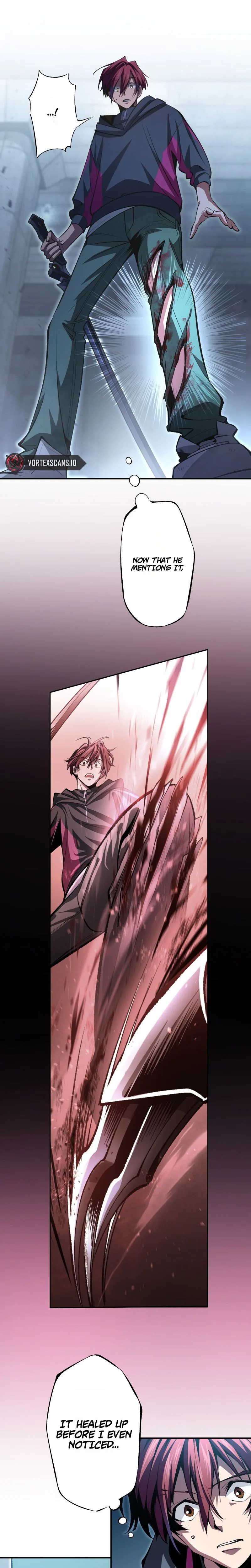 Chrono Labyrinth Chapter 3 - Page 10