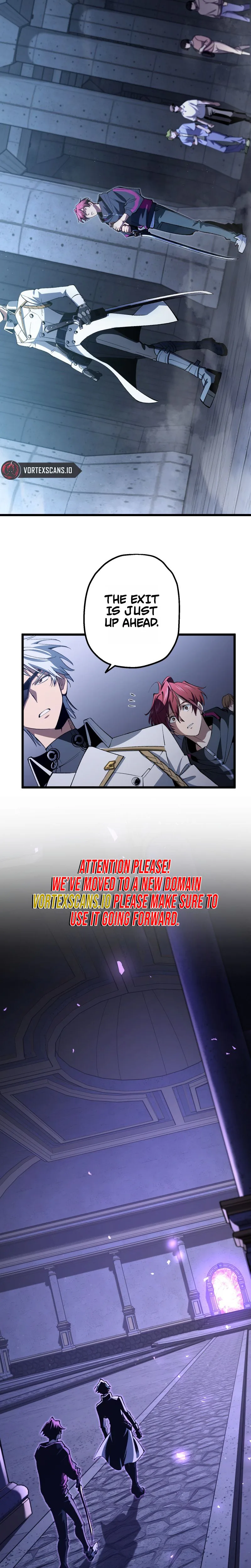 Chrono Labyrinth Chapter 3 - Page 19