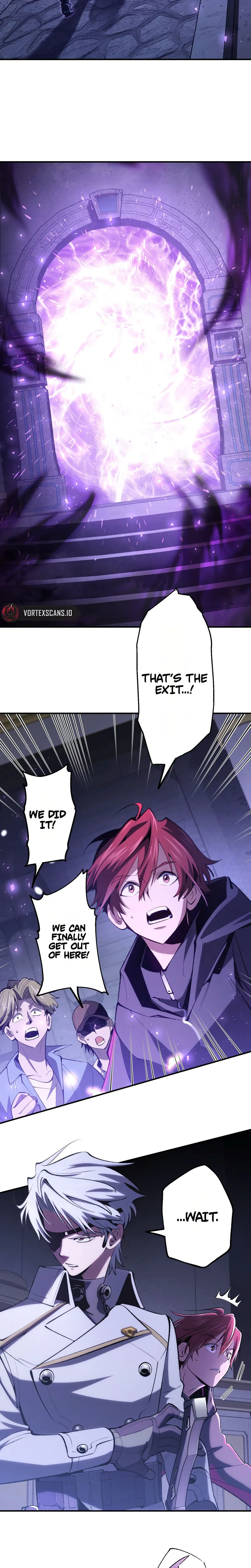 Chrono Labyrinth Chapter 3 - Page 20
