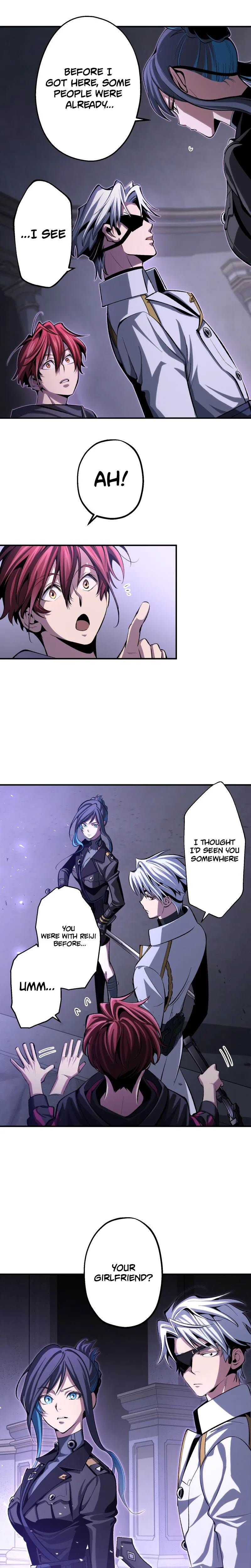 Chrono Labyrinth Chapter 4 - Page 4