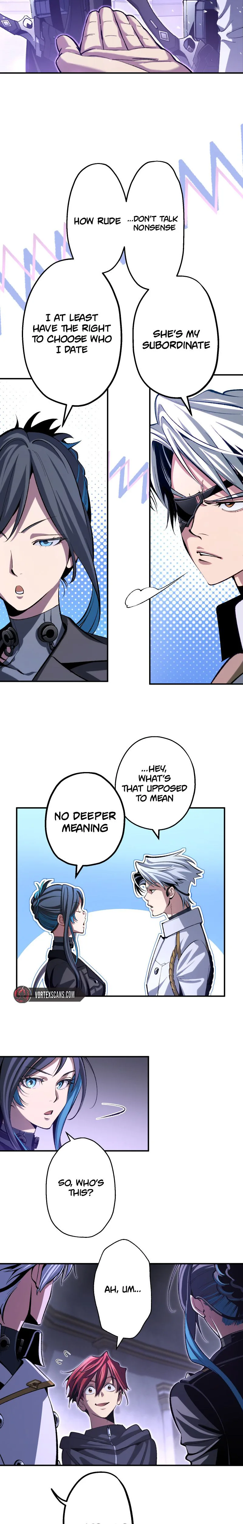 Chrono Labyrinth Chapter 4 - Page 5