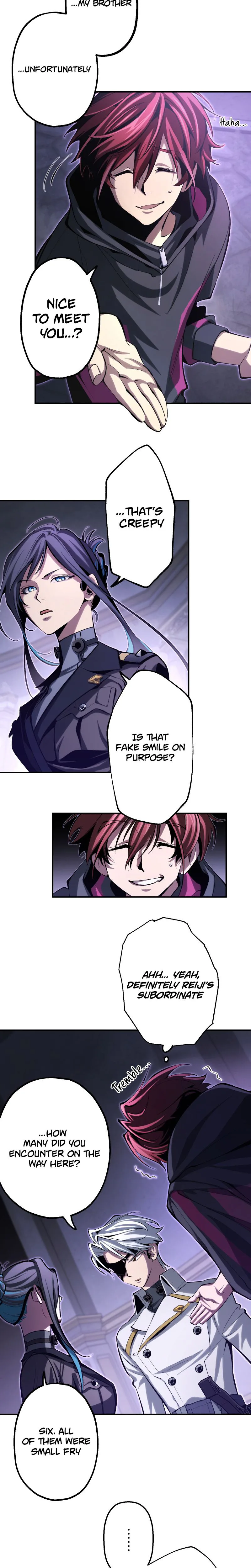Chrono Labyrinth Chapter 4 - Page 6