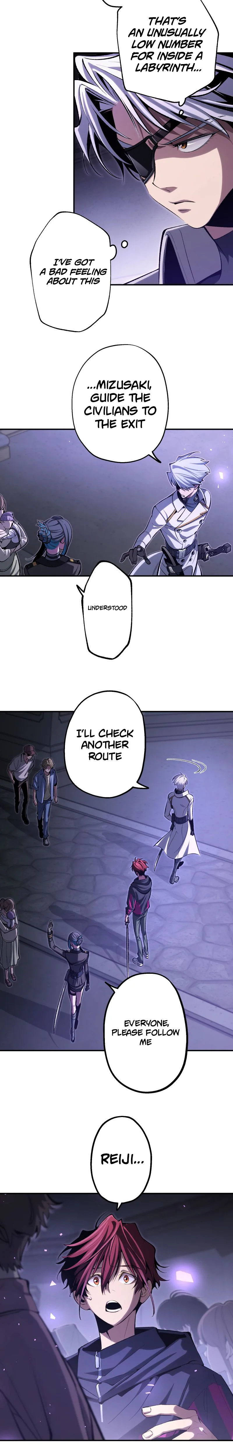 Chrono Labyrinth Chapter 4 - Page 7