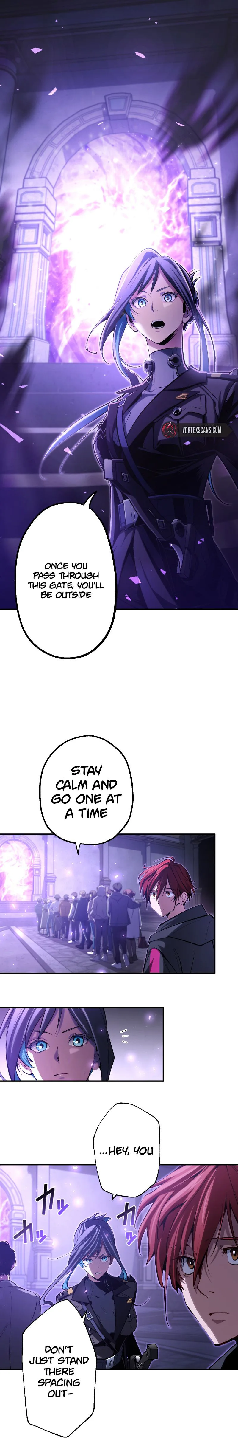 Chrono Labyrinth Chapter 4 - Page 9