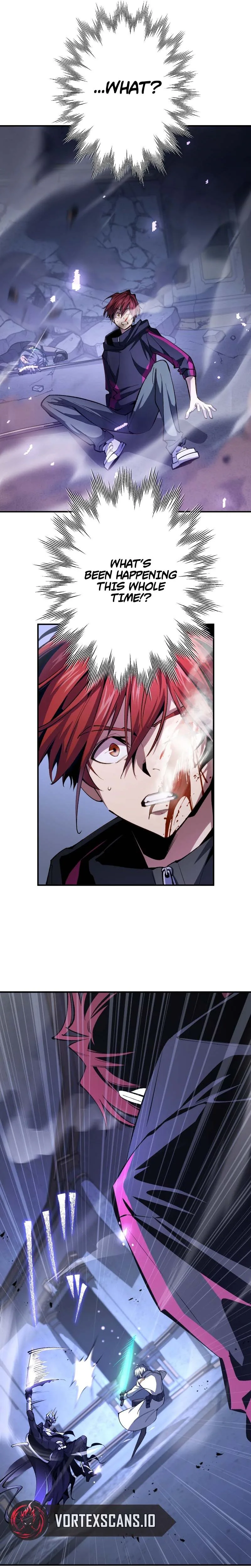 Chrono Labyrinth Chapter 5 - Page 17