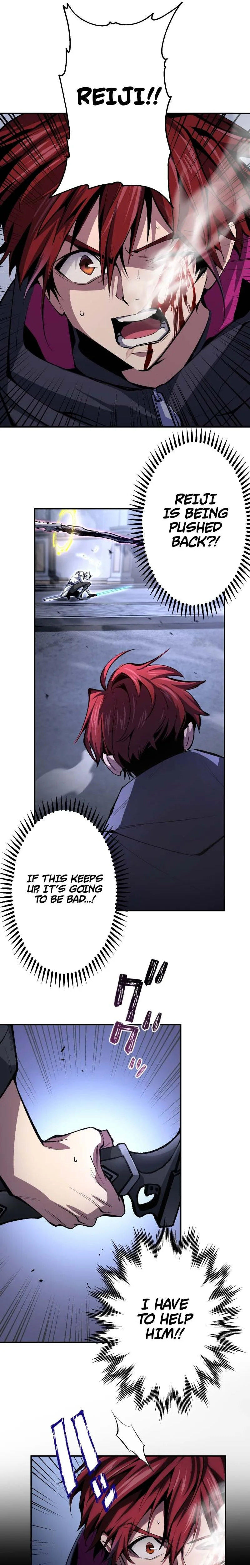 Chrono Labyrinth Chapter 5 - Page 27