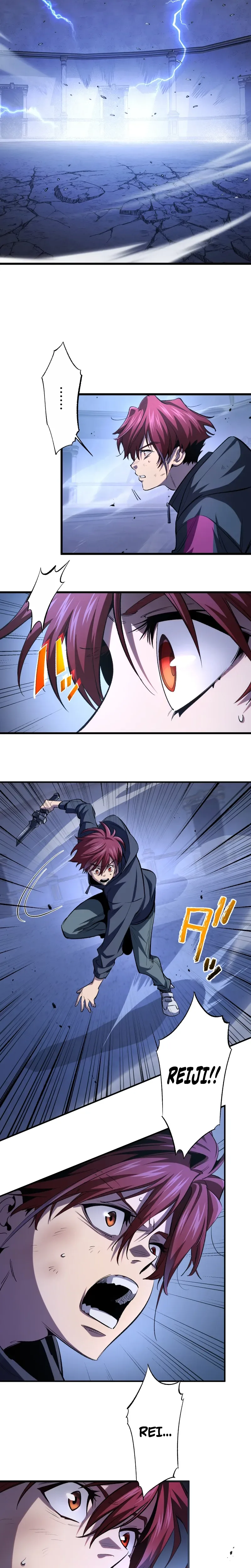 Chrono Labyrinth Chapter 7 - Page 47