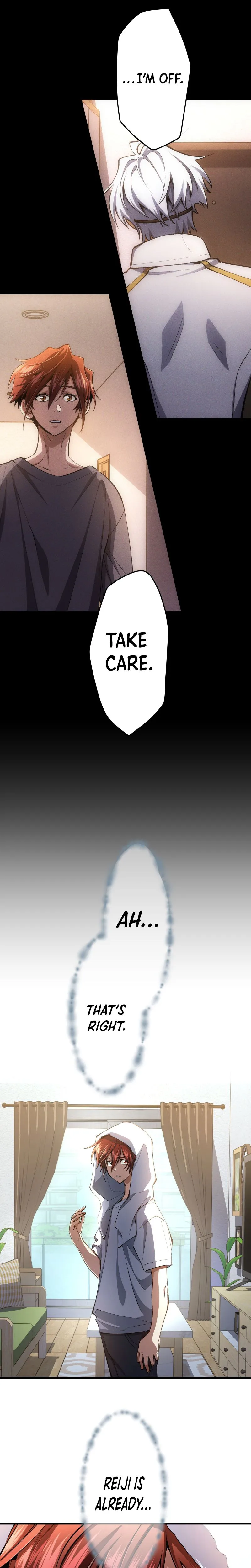 Chrono Labyrinth Chapter 8 - Page 8