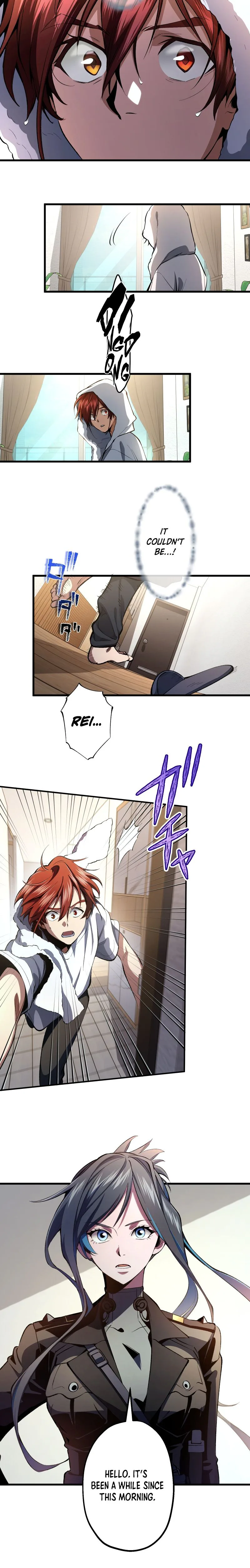 Chrono Labyrinth Chapter 8 - Page 9