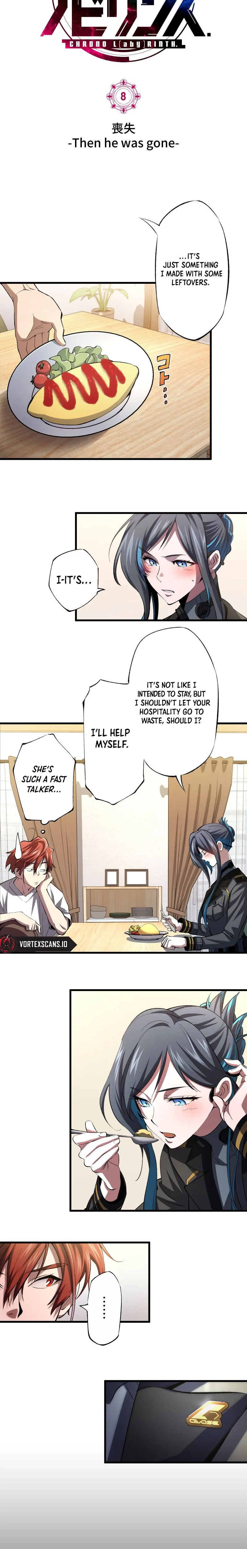 Chrono Labyrinth Chapter 8 - Page 11