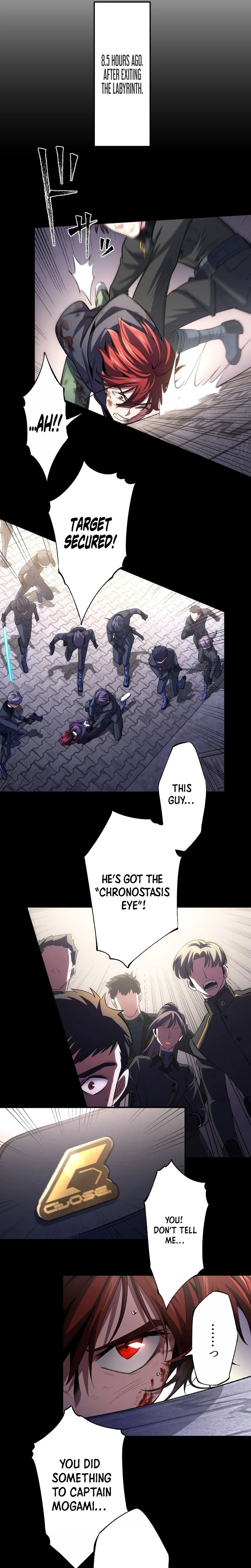 Chrono Labyrinth Chapter 8 - Page 13