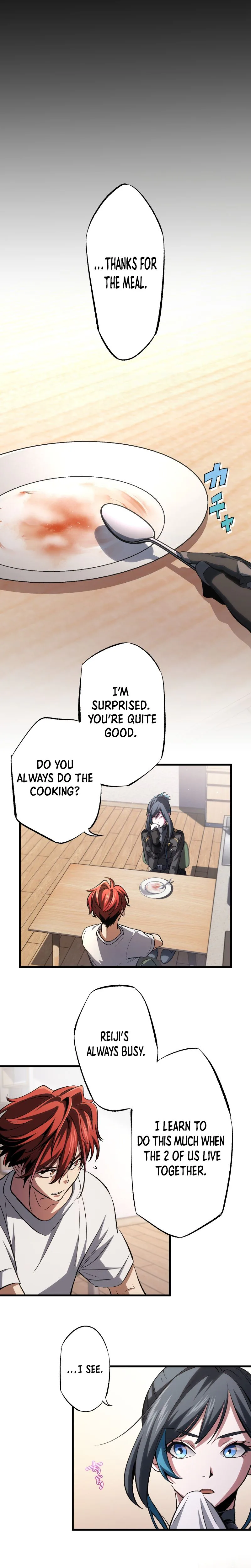 Chrono Labyrinth Chapter 8 - Page 17