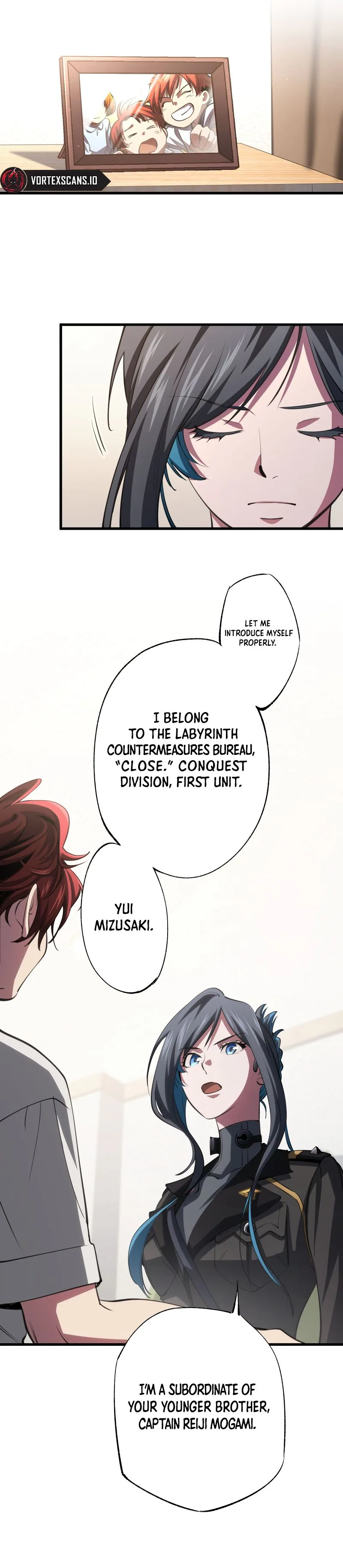 Chrono Labyrinth Chapter 8 - Page 18