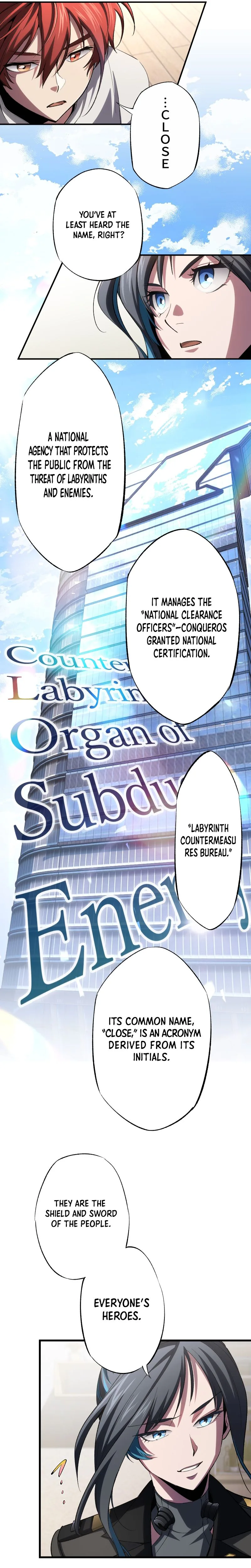 Chrono Labyrinth Chapter 8 - Page 19