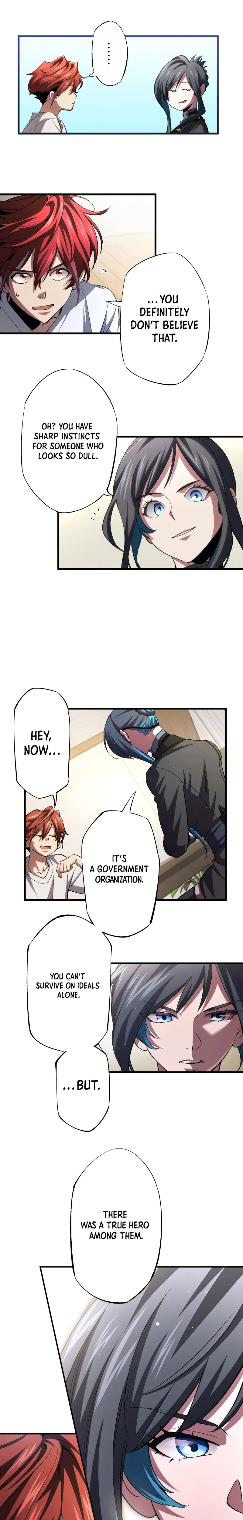 Chrono Labyrinth Chapter 8 - Page 20
