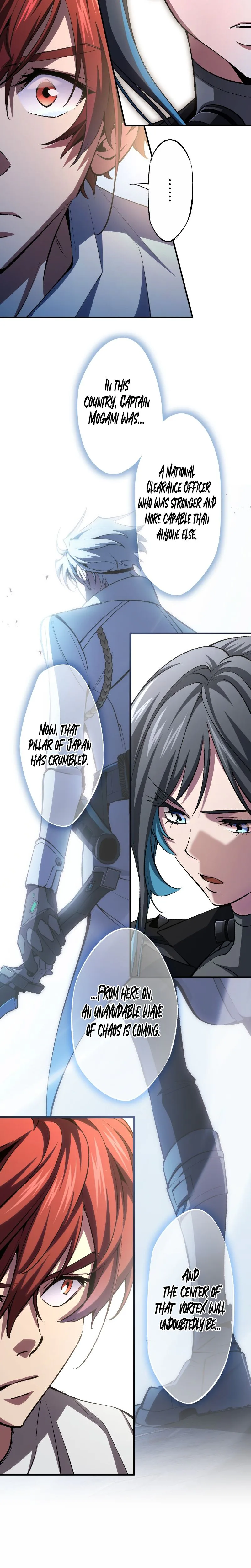 Chrono Labyrinth Chapter 8 - Page 21