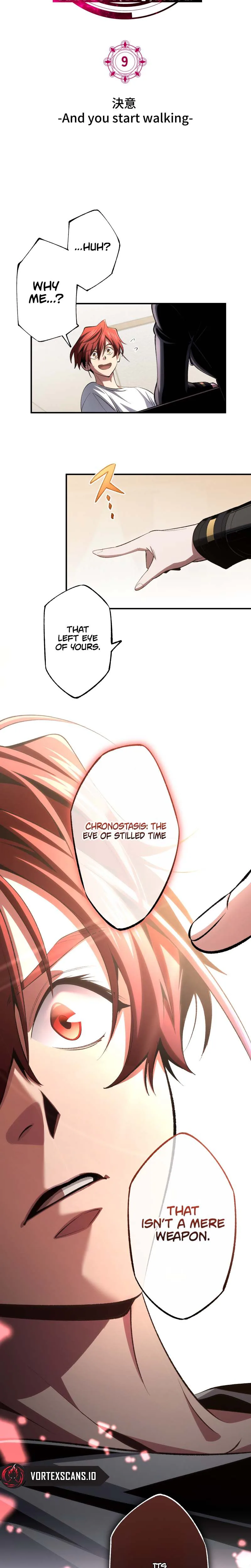 Chrono Labyrinth Chapter 9 - Page 3